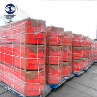 Barrière anti-inondation en plastique ABS haute résistance rouge pour la maison