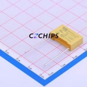 Condensador de Seguridad X2Q3333KQ1B0180110050ES0, Componente de Montaje Pasante (THT), P=15mm 33nF 10% 310V X2 - Product Image 1