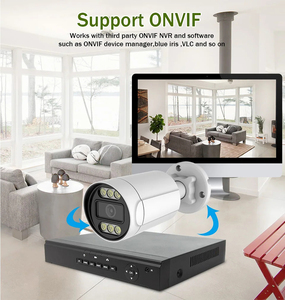 Tùy chỉnh RTSP RTMP ON-VIF 2MP 4MP 5MP 8MP không dây Wifi <span class=keywords><strong>ip</strong></span> <span class=keywords><strong>camera</strong></span> an ninh giám sát với máy chủ của bạn cho dòng sống phát sóng - Product Image 4