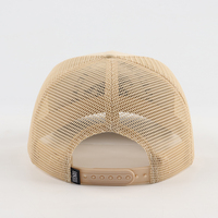 Gorra de malla unisex con 5 paneles, camuflaje, estructurada, con logotipo de caballo bordado personalizado, para correr y deportes, venta al por mayor
