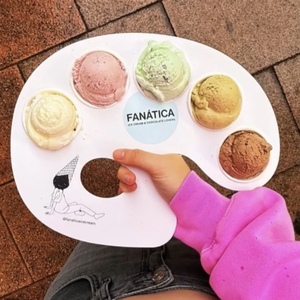 Mini Bandeja de <span class=keywords><strong>Papel</strong></span> para Helado, Cono de <span class=keywords><strong>Papel</strong></span> Desechable para Gelato, Paleta de <span class=keywords><strong>Papel</strong></span> para Dibujar, Bandeja Antiderrames - Product Image 6