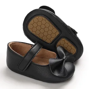 Infantile Del Bambino di disegno dell'arco dolce <span class=keywords><strong>scarpe</strong></span> morbida suola in gomma Bambino <span class=keywords><strong>scarpe</strong></span> primo passo - Product Image 3