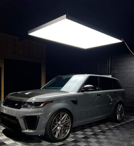 Lampe LED pour station de beauté de voiture <span class=keywords><strong>Film</strong></span> souple pour lavage de voiture Garage Atelier de réparation automobile Éclairage d'atelier anti-poussière - Product Image 2