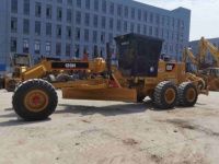 Motoniveladora CAT 120H Usada, CATERPILLAR 120H 120G de Segunda Mano, Tipo Oruga, Bomba de Potencia Diésel, Origen Japón, Maquinaria de Construcción