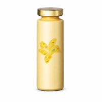 YEKEA 500ml Tumbler Stainless Steel Motif Bunga Gradasi 304 Botol Air Terisolasi Dengan Tutup Baja Cangkir Reusable