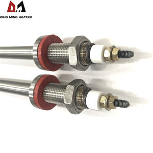 Elemen Pemanas Air Celup Industri Bentuk U W I, Tabung Listrik, 230v 350w 400w 500w 800w 1000w - Product Image 4