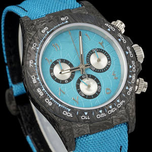 Reloj Deportivo de Lujo Automático Mecánico de Fibra de Carbono con Logotipo Personalizado OEM 904l, Resistente al Agua, con Cristal de Zafiro - Product Image 3