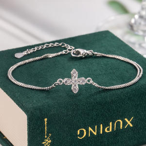 Bracelets et bracelets à la mode pulseras de acero inoxydable al mayor brazaletes con circonias italiana bracelets femmes - Product Image 1