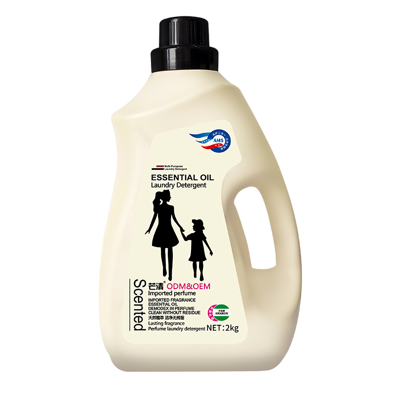 OEM/ODM 2 л/5 л стиральный жидкий порошок моющее средство жидкое моющее средство Чистящая одежда