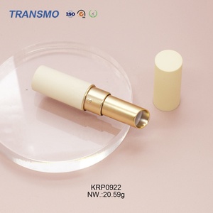 Tubos de Bálsamo Labial Ecológicos, Tubo de Lápiz Labial con Impresión Personalizada, Tubo de Lápiz Labial Delgado de Plástico Reciclado - Product Image 1