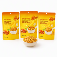 Semillas de Girasol con Sabor a Cangrejo, Crujientes, en Bolsa Mini, con Nitrógeno, Venta al Por Mayor, Proveedor OEM, Exportación Directa de Fábrica