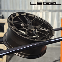 Jantes en alliage forgé personnalisées populaires pour BMW M3 G80 Audi RS C6 C8 18 20 pouces 5x100 5x114.3 5x120 5x110, jantes de 17 19 pouces