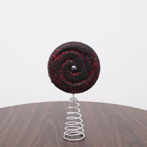 High Quality Custom Clear Christmas Ball Ornaments Handmade Christmas <b>Tree</b> Decoration with Flocking and Sequined Graphics - Product Image 5