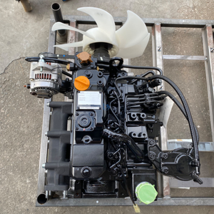 Ensemble moteur diesel 3 cylindres Luyue 3TNV88 19,6 kW 2200 tr/min pour mini-excavatrice Hitachi 3 tonnes ZX30U-2 - Product Image 5