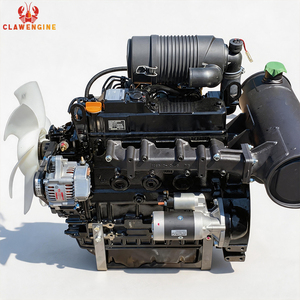 Conjunto de Motor Diésel Clawengine SAA4D84E para Excavadora Mini Komatsu PC45MR-1 PC40MR-1 de 4 Cilindros, Envío desde Hong Kong - Product Image 1