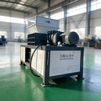 Mesin Penghancur Ban Industri Shengzhong Double Shaft Multifungsi, Mesin Penghancur Logam Bekas, Harga Pabrik