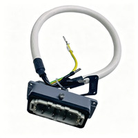 Câble de circuit flexible et résistant à la flexion pour armoire compacte Kuka Robot KRC4 2e génération X1, câblage interne pour armoire de commande de robot