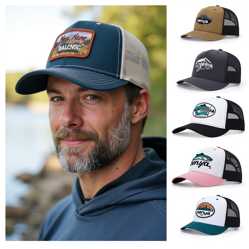 Cap Manufacturer Classic Adjustable Plain Trucker