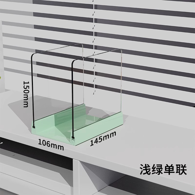Verde claro de una sola capa