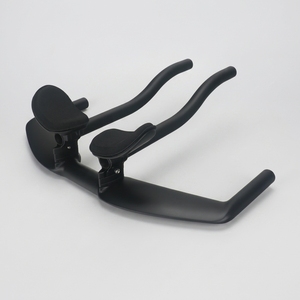 Guidon TOSEEK <span class=keywords><strong>TT</strong></span>, diamètre de serrage 31,8 mm, aérodynamique optimisé, faible résistance au vent, pour course de contre-la-montre, carbone, triathlon, aérobarre - Product Image 1
