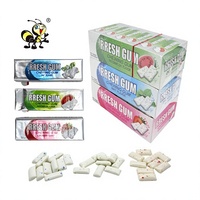 Frisse Adem Kauwgom Fruit Smaak Sticks Watermeloen Munt Aardbei Grote Voorraad Klaar voor Verzending voor Retailers