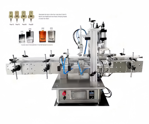Estación de Tapado de Botellas Industrial JC-M10 de Acero Inoxidable SUS304 - Sistema de Sellado de Precisión <span class=keywords><strong>por</strong></span> Torque para Empresas Pequeñas y Medianas de Cosméticos y Fragancias - Product Image 2