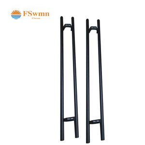 Maniglia a Tubo Rotondo per Porte in Vetro di Alta Gamma per Hotel e Casinò in Acciaio Inox 304 Marca <span class=keywords><strong>WMN</strong></span> - Product Image 4