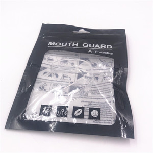 Protège-dents de sport souple transparent en EVA <span class=keywords><strong>pour</strong></span> la <span class=keywords><strong>boxe</strong></span>, le basketball, le football – Équipement de protection anti-molaire avec logo personnalisé - Product Image 4