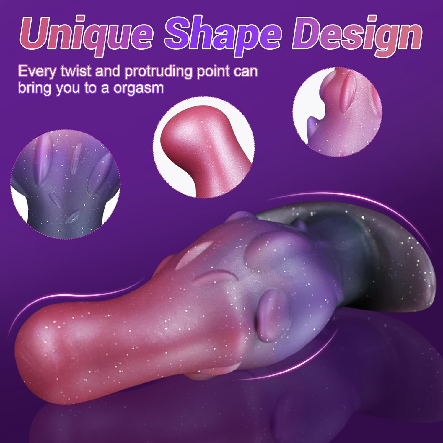 Big Ass Intruder Butt Plug - Elegant Crystal Anal Sex Toy