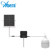 Bombillas Solares de 3w, 6w y 15w para el Hogar, Luces Solares Recargables para Jardín, 2025