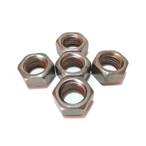 CL-Hex Nut M2 M3 M4 M8 M10 M12 M14 M16 Hexagonal Nut Astm A563 Acier Inoxydable Zinc <span class=keywords><strong>M10x1</strong></span> 25 M12x0.75 Écrous de roue - Product Image 5