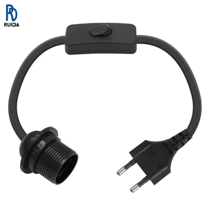 Electric for Himilayan 303 304 <b>Switch</b> Kema Keur Salt Vde <b>Plug</b> Holder E27 Lamp Power Cord - Product Image 1