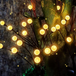 Éclairage paysager solaire à haute luminosité, lumières LED scintillantes en forme d'étoile pour jardin extérieur, patio, prix d'usine en gros - Product Image 6