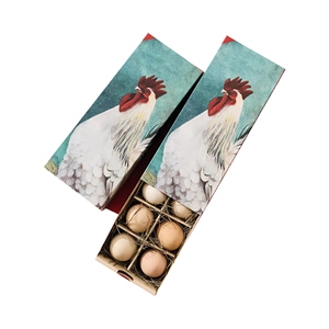 Caja de Regalo de Cartón Corrugado Kraft Ecológica Personalizada de Alta Calidad para Huevos, con Laminado Mate, Reutilizable y Reciclable - Product Image 6