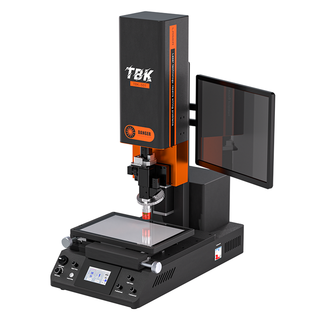 TBK 501 High-Magnification Smart Focus Screen Repair Machine for LCD Cable Fixing Repairing LCD Screen Lines
