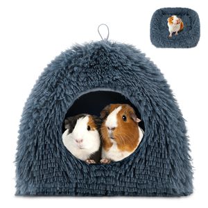 Pliable Pet Cat House Intérieur Auto-Chauffant 2 1 Doux Calmant Moelleux Chien Lits Lavable Coussin Rembourré Fond Antidérapant - Product Image 5