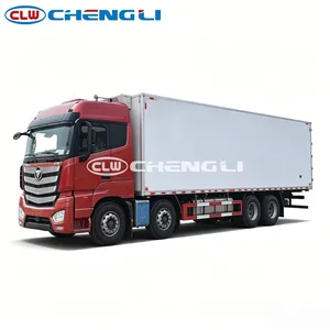 รถบรรทุกห้องเย็น Foton Auman 8x4 32000 กก. ที่เชื่อถือได้สำหรับการส่งไอศกรีม - Product Image 1