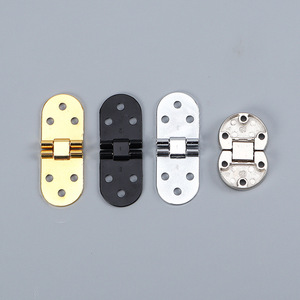 Cerniera <span class=keywords><strong>a</strong></span> Scomparsa Rotonda Moderna in Lega di Zinco Rinforzata per Ante di Mobili da Cucina e Tavoli da Pranzo, Durevole e Silenziosa - Product Image 2