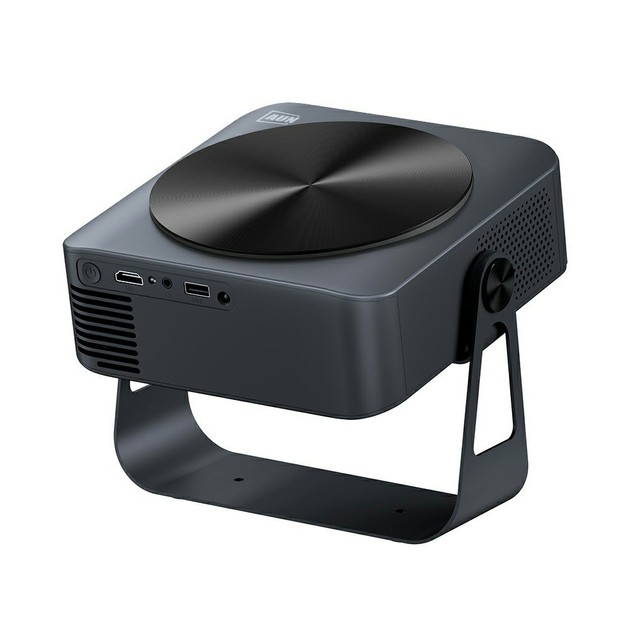 Newest Android 11 4K LED Projector Native 1080P MINI Portable LCD WIFI 6 HIFI Speaker Netflix Home Theater Smart TV 750 Lumens