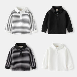 Polo Enfants en Gros, <span class=keywords><strong>Pull</strong></span> à Capuche Manches Longues Épais Garçon, Polo Décontracté Tendance pour Enfants - Product Image 6