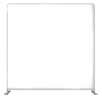 8x10 FT Tension Tissu Trade Show Display Back Wall Pop Up Stand avec impression personnalisée