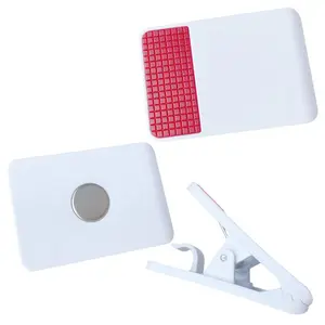 Multipurpose Plastic Refrigerator Magnet Clips Magnetic Memo & Paper Clip Promotional Fridge Magnets