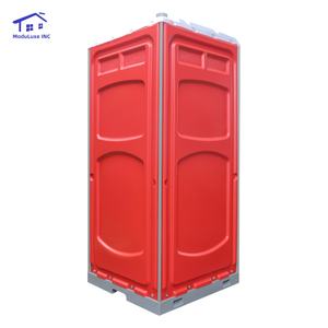 Baño Portátil Modular de Diseño Moderno, Contenedor Prefabricado, Baño Público para Obras de Construcción - Product Image 4