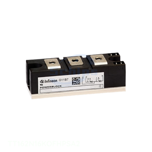 SCR MODULE 1.6KV 260A MODULE Manufacturer Channel Module Electronic Componente TT162N16KOFHPSA2 Thyristors - Product Image 1