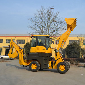 Minipala Terne Integrata con Sistema Idraulico Avanzato per un Funzionamento Fluido, Minipala Terne 4x4 - Product Image 6