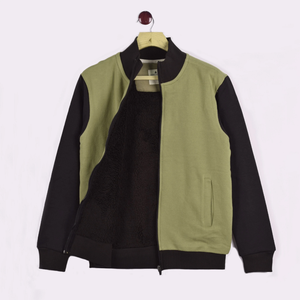 Chaqueta Bomber Urbana para Hombre, Diseñada para el Uso Diario, con un Estilo Moderno, Ajuste Relajado y un Aspecto Urbano - Product Image 2