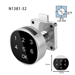 Thích hợp cho khóa kết hợp sáu chữ số trên Tủ hồ sơ ngăn kéo. Khóa kết hợp kỹ thuật số cảm ứng thông minh. - Product Image 2