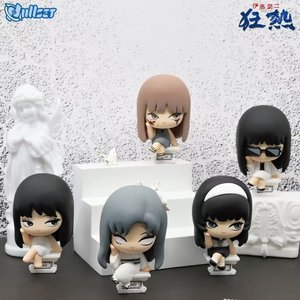 ของแท้จาก <span class=keywords><strong>Ito</strong></span> Runji ซีรีส์ Tomoe กล่องสุ่ม PVC ตุ๊กตาเพ้นท์มือ Kawakami Tomoe รูปปั้น ของสะสม ของที่ระลึกสุดฮิต - Product Image 2