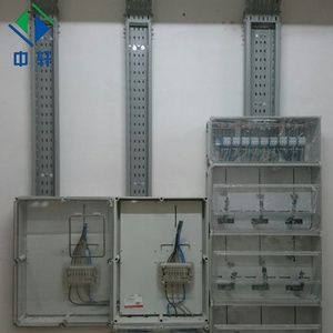 Gouttière de câbles perforée en <span class=keywords><strong>acier</strong></span> galvanisé à chaud personnalisable pour la pose de câbles industriels - Product Image 5