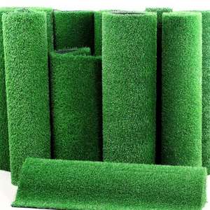 Gazon synthétique imperméable à prix de gros pour aménagement paysager de jardin, tapis d'herbe artificielle souple pour décoration de jardin - Product Image 1
